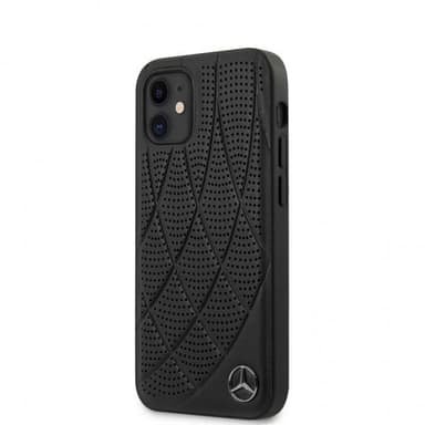 Mercedes Benz iPhone 12 Mini Skal Bow Cover Svart