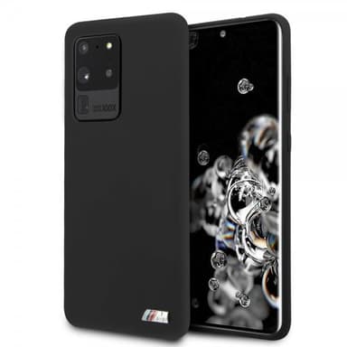 BMW Samsung Galaxy S20 Ultra Skal M-Sport Logo Svart