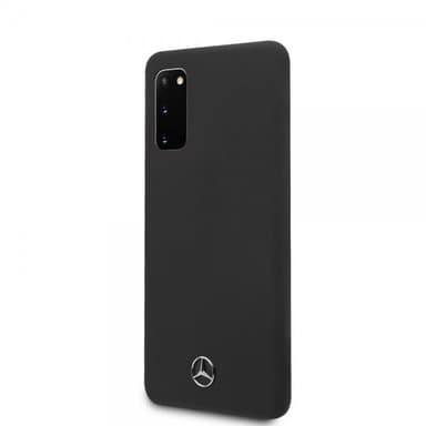 Mercedes Benz Samsung Galaxy S20 Skal med Logo Svart
