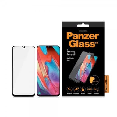 Samsung Galaxy A41 Skärmskydd CaseFriendly Edge-to-Edge