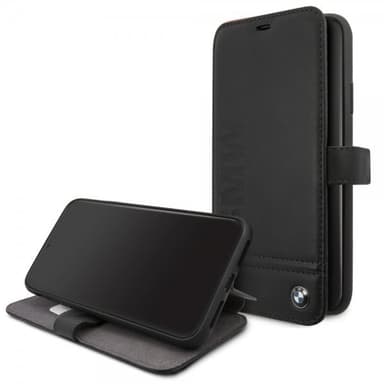 BMW iPhone 11 Pro Max Fodral med Logo Svart