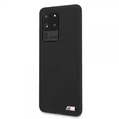 BMW Samsung Galaxy S20 Ultra Skal M-Sport Logo Svart
