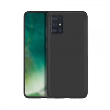 Samsung Galaxy A51 Skal Silicone Case Svart