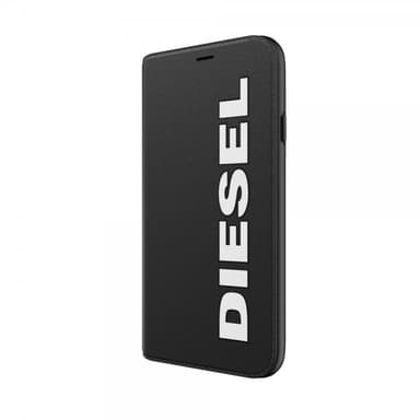 Diesel iPhone X/Xs Fodral Booklet Case Core Svart