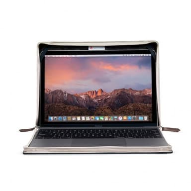Twelve South MacBook Pro 16 (A2141) Fodral BookBook Äkta Läder Brun