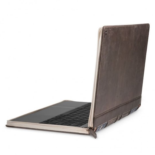 Twelve South MacBook Pro 16 (A2141) Fodral BookBook Äkta Läder Brun
