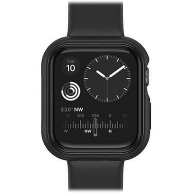 Apple Watch 44mm (Series 4/5/6) Skal Exo Edge Svart