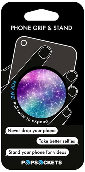 Popsockets mobilhållare (starry constellation)