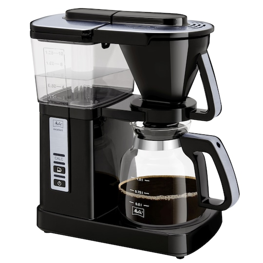 Melitta Excellent 5.0 Deluxekaffebryggare 21841 (svart)