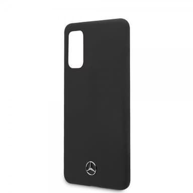 Mercedes Benz Samsung Galaxy S20 Skal med Logo Svart