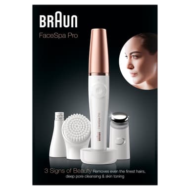 Braun FaceSpa Pro 911 ansiktsrengöringssytem