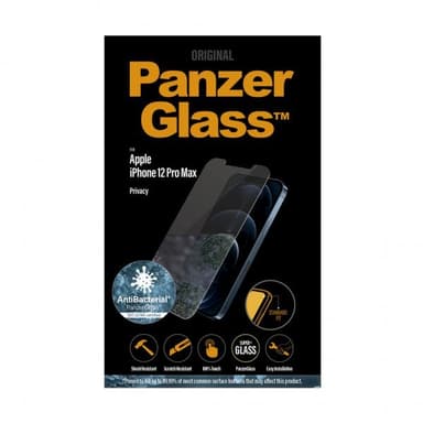 iPhone 12 Pro Max Skärmskydd Standard Fit Privacy