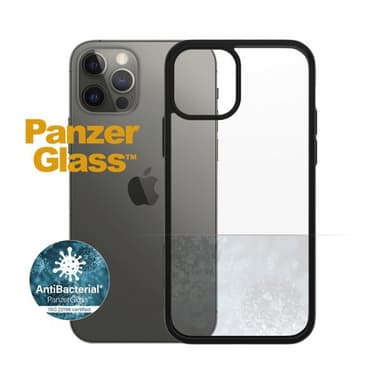 iPhone 12/iPhone 12 Pro Skal ClearCase Black Edition