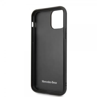 Mercedes Benz iPhone 11 Pro Skal Wood Line Walnut