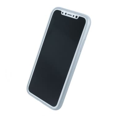 BMW Skal till iPhone X/Xs Borstad Aluminium Silver