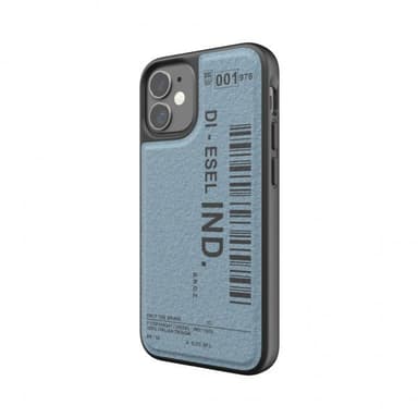 Diesel iPhone 12 Mini Skal Moulded Case Denim Svart