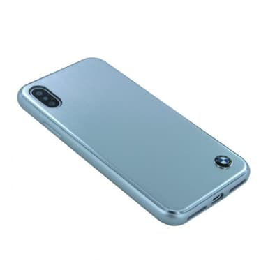 BMW Skal till iPhone X/Xs Borstad Aluminium Silver