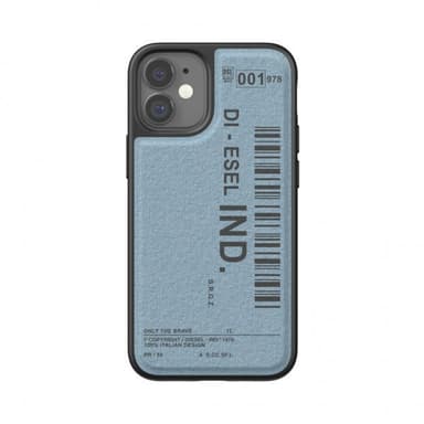 Diesel iPhone 12 Mini Skal Moulded Case Denim Svart