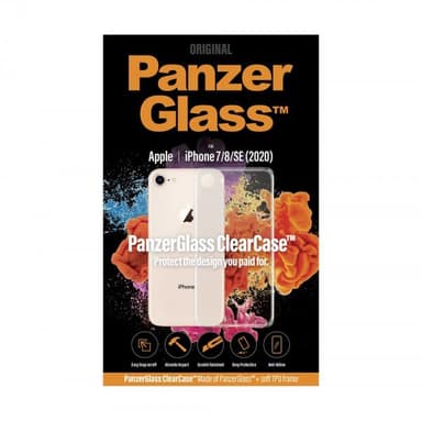 iPhone 7/8/SE 2020 Skal ClearCase