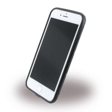 Ferrari Racing Shockproof Skal till Apple iPhone 7/8/SE Svart