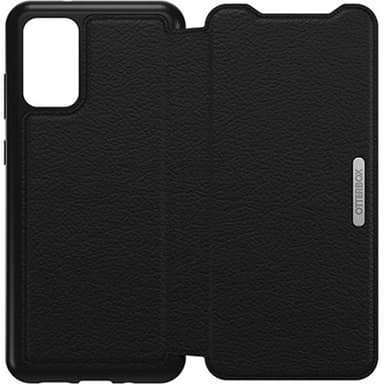 Samsung Galaxy S20 Plus Fodral Strada Series Svart