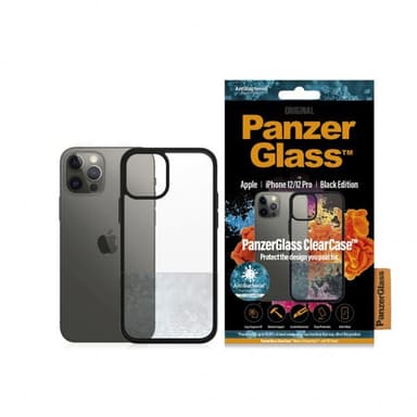 iPhone 12/iPhone 12 Pro Skal ClearCase Black Edition