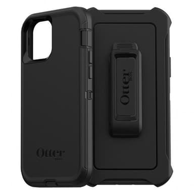 iPhone 12/iPhone 12 Pro Skal Defender Svart