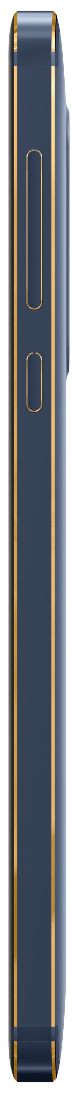 Nokia 6.1 2018 smartphone (blå/guld)