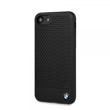 BMW iPhone 7/8/SE Skal Logo Perforerad Svart