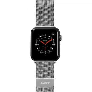 LAUT Apple Watch 38/40/41mm Armband Steel Loop Silver