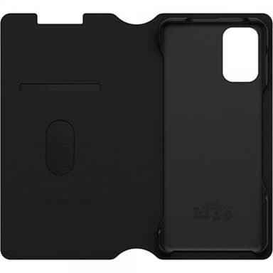 Samsung Galaxy S20 Plus Fodral Strada Via Series Svart