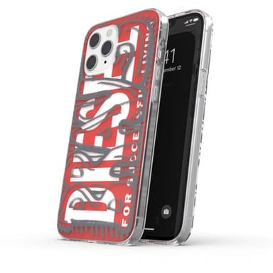 Iphone 12 Pro Max Skal Snap Case Clear Aop Red Grey Elgiganten Iphone 12 Pro Max Skal Snap Case Clear Aop Red Grey Elgiganten