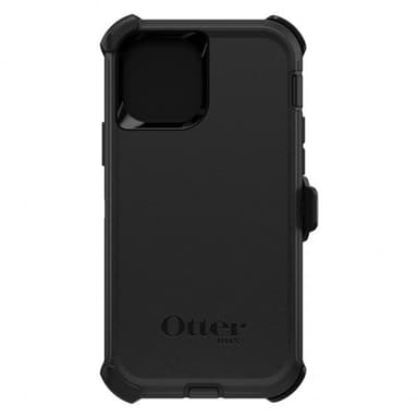 iPhone 12/iPhone 12 Pro Skal Defender Svart