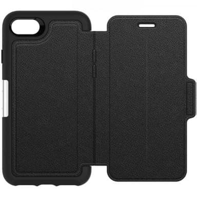iPhone 7/8 Plus Fodral Strada Series Svart