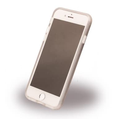 Ferrari Racing Shield Skal till Apple iPhone 8/7 Frostad Klar