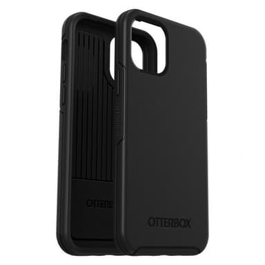 iPhone 12/iPhone 12 Pro Skal Symmetry Series Svart