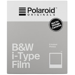 Polaroid Originals i-type svart&vit film (8 ark)