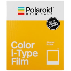 Polaroid Originals i-type färgfilm (8 ark)
