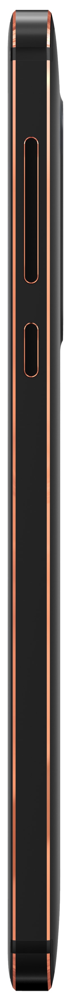 Nokia 6.1 (2018) smartphone (svart/koppar)