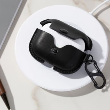 Twelve South AirSnap Pro Skal till AirPods Pro Svart