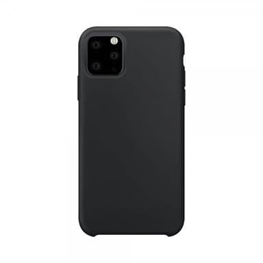 XQISIT iPhone 11 Pro Skal Silicone Svart