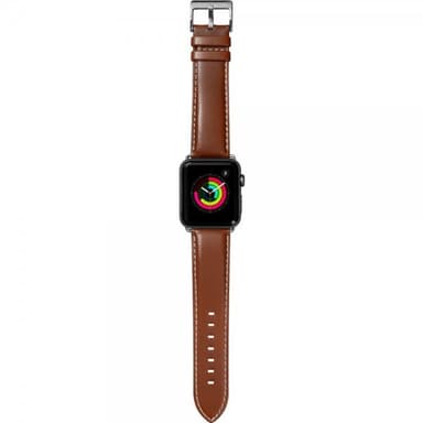LAUT Apple Watch 42/44/45mm/Apple Watch Ultra Armband Oxford Tobacco