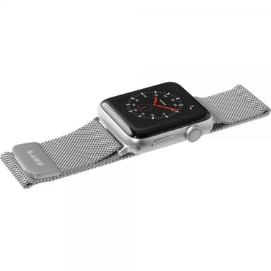 LAUT Apple Watch 38/40/41mm Armband Steel Loop Silver