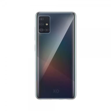 XQISIT Samsung Galaxy A51 Skal Phantom Glass Transparent Klar