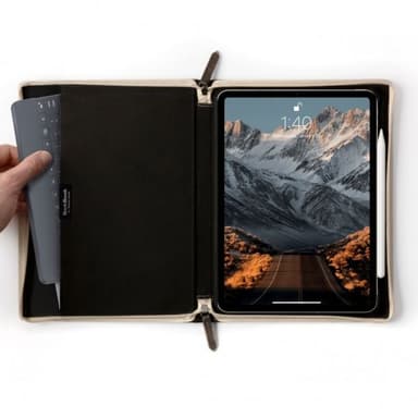 Twelve South BookBook Case Vol. 2 för iPad Pro 11 2020 Brun