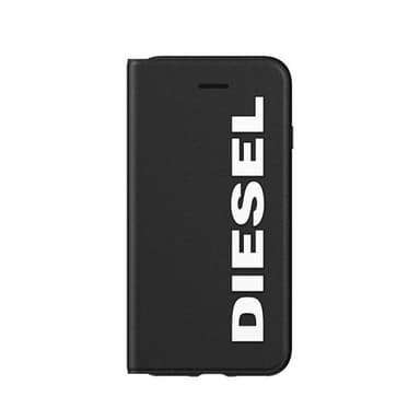 Diesel iPhone 6/6S/7/8/SE Fodral Booklet Case Core Svart