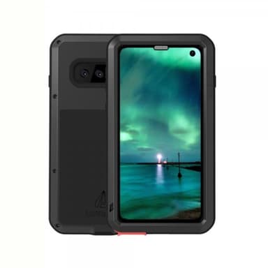 Love Mei Samsung Galaxy S10 Skal Powerful Case Stötsäkert Vattentåligt Svart