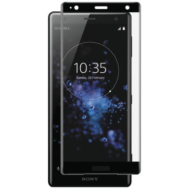 Panzer skärmskydd Sony Xperia XZ2 (svart)
