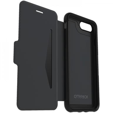 iPhone 7/8 Plus Fodral Strada Series Svart