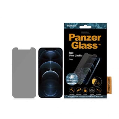 iPhone 12 Pro Max Skärmskydd Standard Fit Privacy